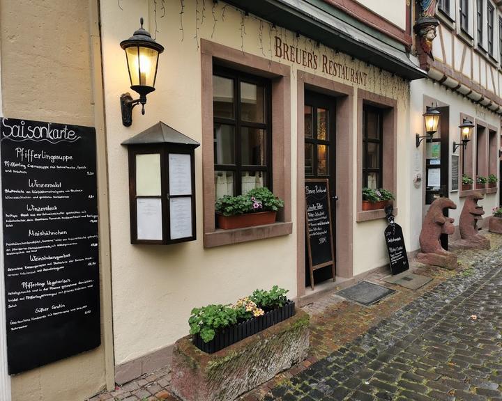 Breuers Restaurant Und Weinstube